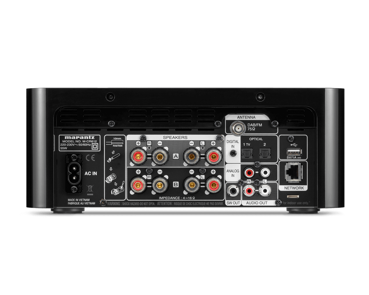 Marantz Melody X (M-CR612) – Hi-Fi Stereo