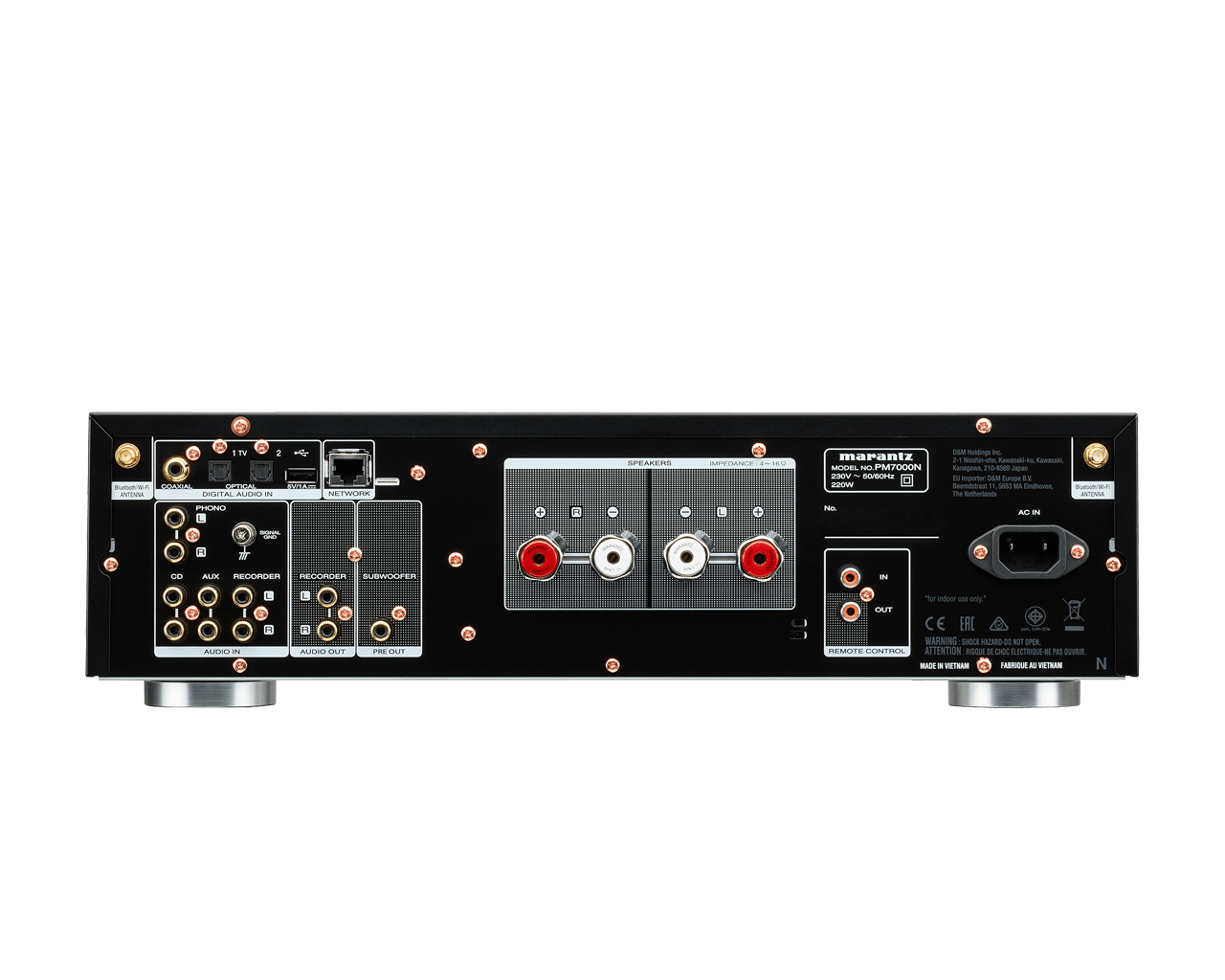 Marantz PM7000N Streaming Amplifier – Hi-Fi Stereo