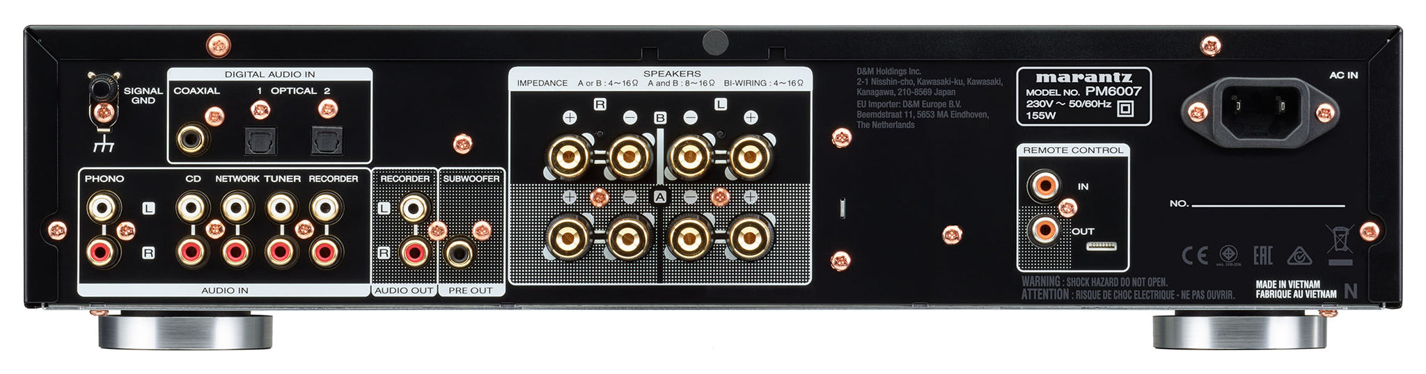 Marantz PM6007 – Hi-Fi Stereo